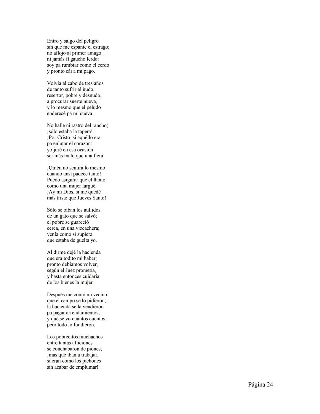 # El gaucho
# Martín Fierro
José Hernández
Recursos de dominio público
deseigned by freepik.com # José Hernández
El Gaucho Martín Fierro