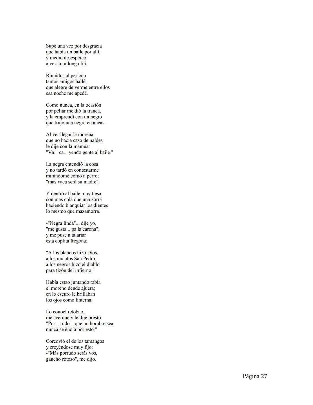 # El gaucho
# Martín Fierro
José Hernández
Recursos de dominio público
deseigned by freepik.com # José Hernández
El Gaucho Martín Fierro