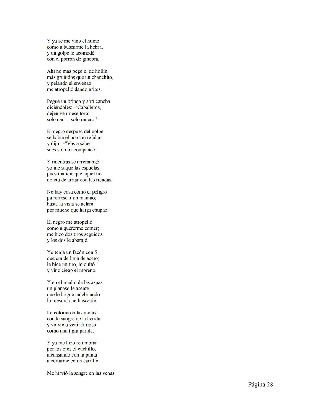 # El gaucho
# Martín Fierro
José Hernández
Recursos de dominio público
deseigned by freepik.com # José Hernández
El Gaucho Martín Fierro