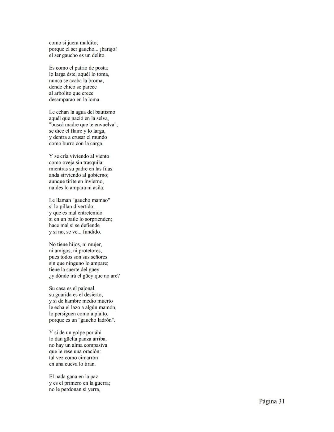 # El gaucho
# Martín Fierro
José Hernández
Recursos de dominio público
deseigned by freepik.com # José Hernández
El Gaucho Martín Fierro