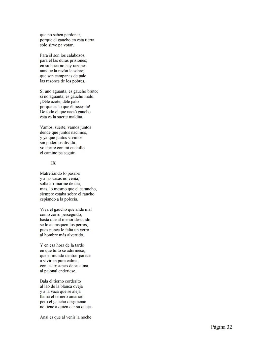 # El gaucho
# Martín Fierro
José Hernández
Recursos de dominio público
deseigned by freepik.com # José Hernández
El Gaucho Martín Fierro