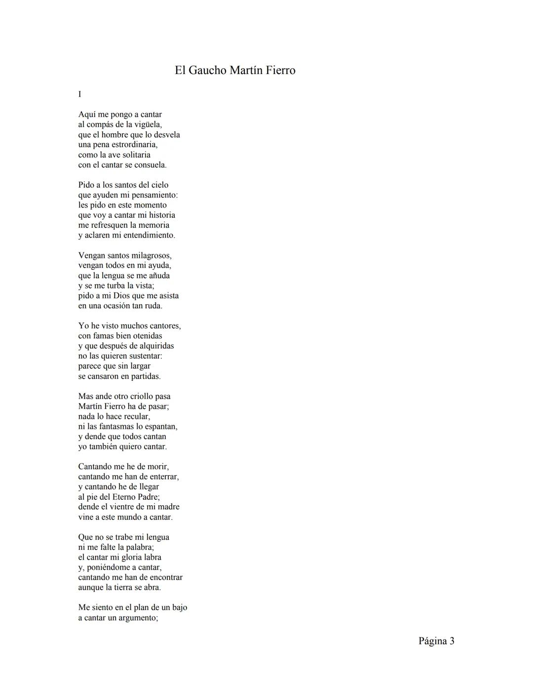 # El gaucho
# Martín Fierro
José Hernández
Recursos de dominio público
deseigned by freepik.com # José Hernández
El Gaucho Martín Fierro