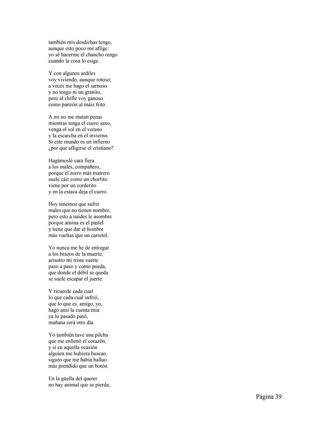 # El gaucho
# Martín Fierro
José Hernández
Recursos de dominio público
deseigned by freepik.com # José Hernández
El Gaucho Martín Fierro