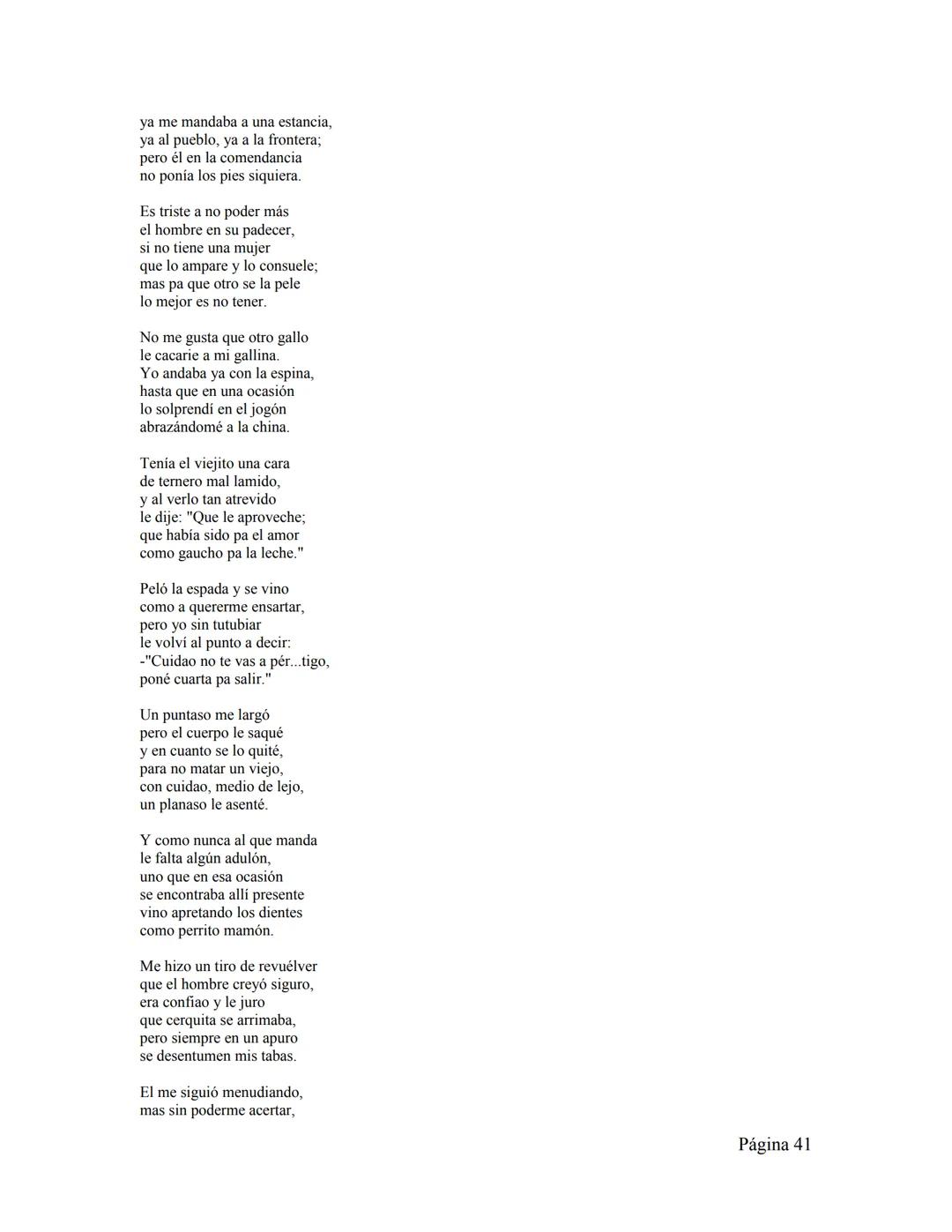 # El gaucho
# Martín Fierro
José Hernández
Recursos de dominio público
deseigned by freepik.com # José Hernández
El Gaucho Martín Fierro