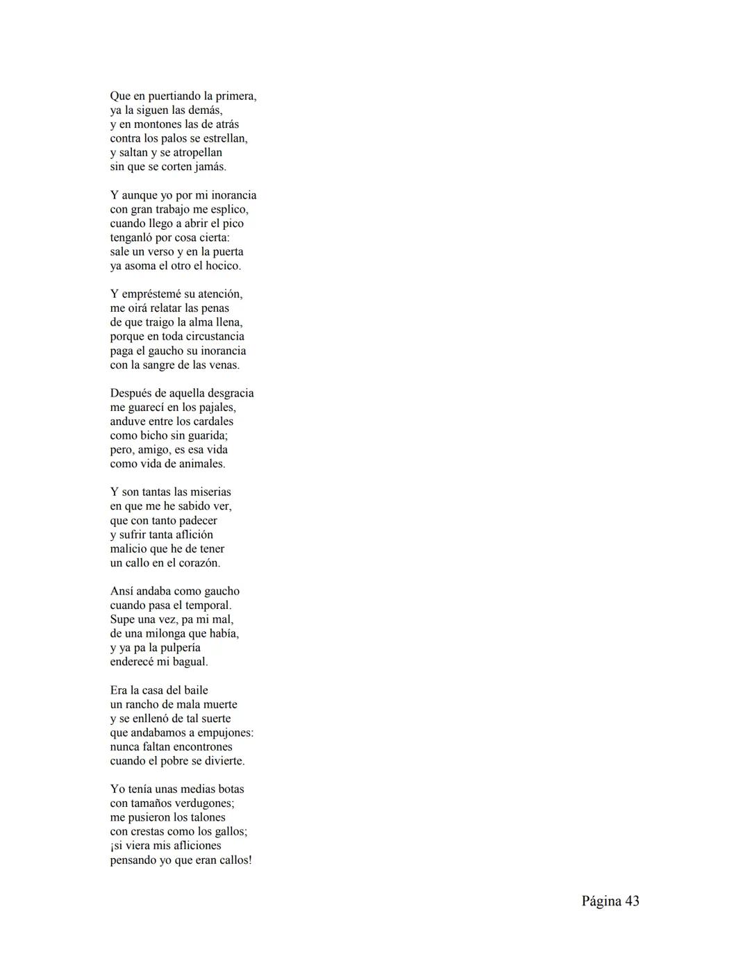 # El gaucho
# Martín Fierro
José Hernández
Recursos de dominio público
deseigned by freepik.com # José Hernández
El Gaucho Martín Fierro