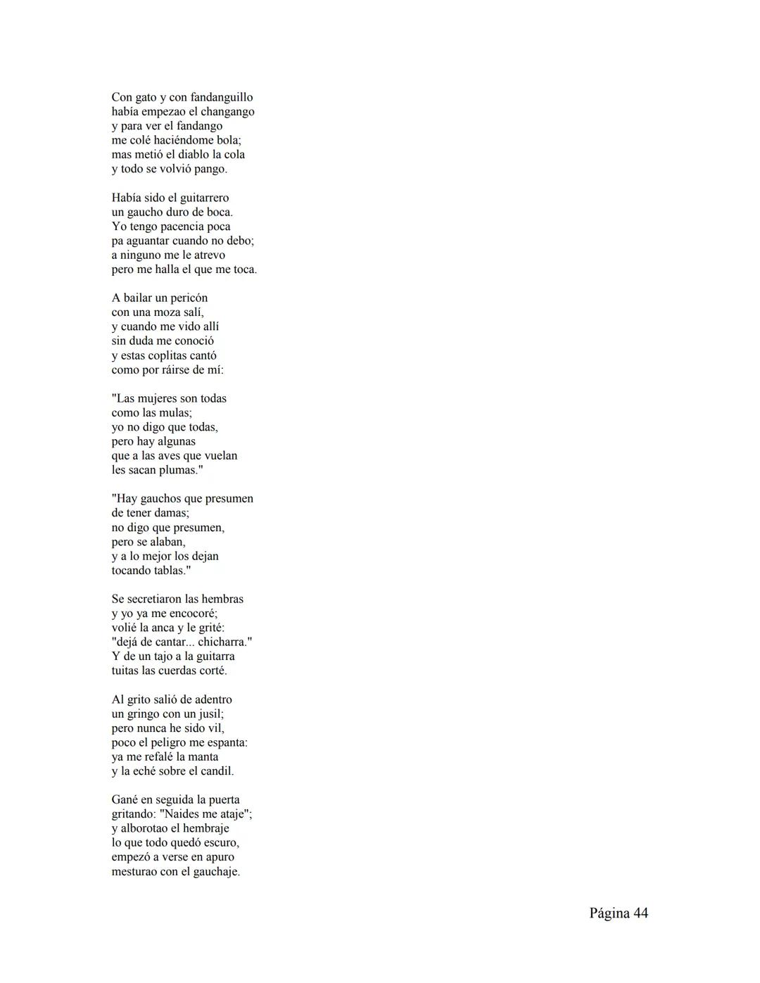 # El gaucho
# Martín Fierro
José Hernández
Recursos de dominio público
deseigned by freepik.com # José Hernández
El Gaucho Martín Fierro