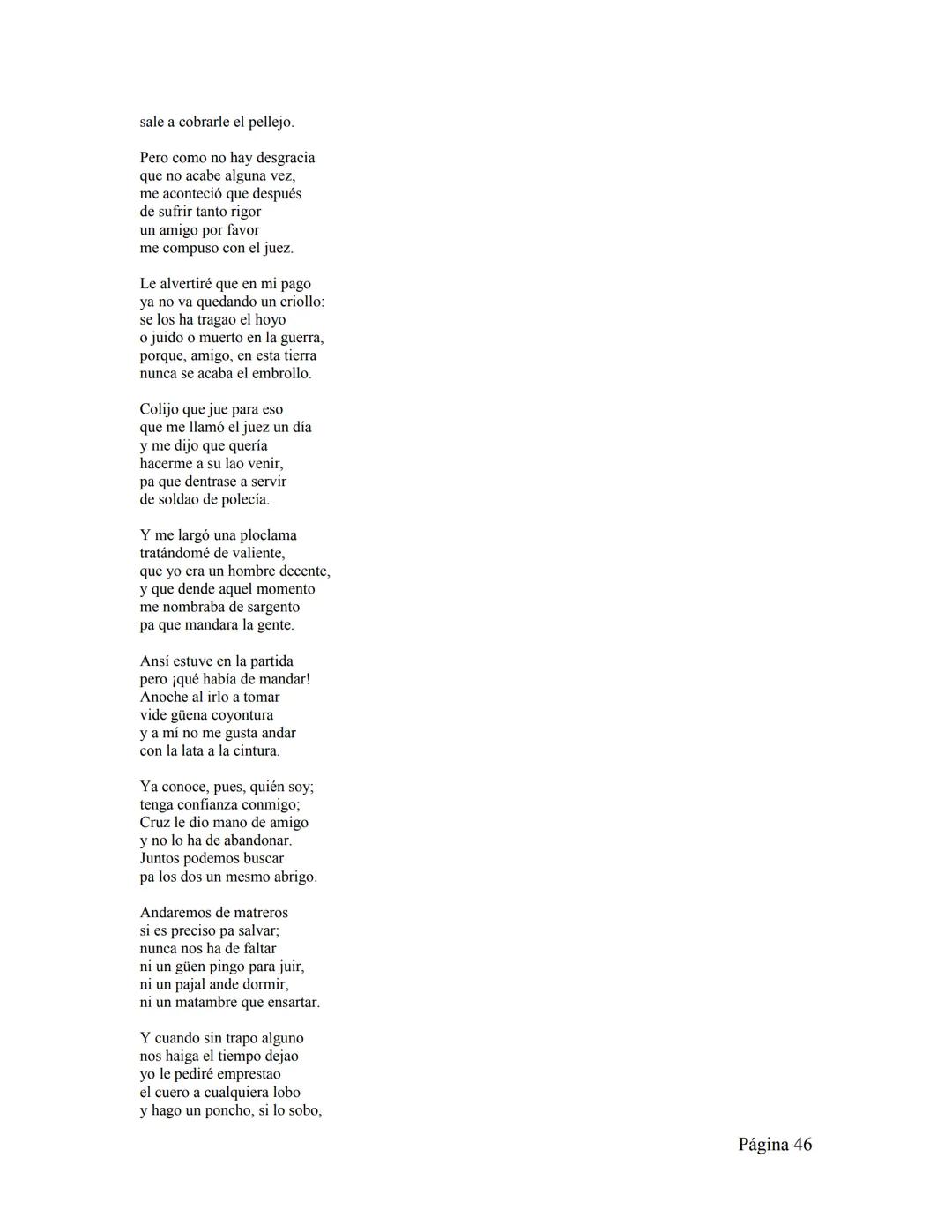 # El gaucho
# Martín Fierro
José Hernández
Recursos de dominio público
deseigned by freepik.com # José Hernández
El Gaucho Martín Fierro