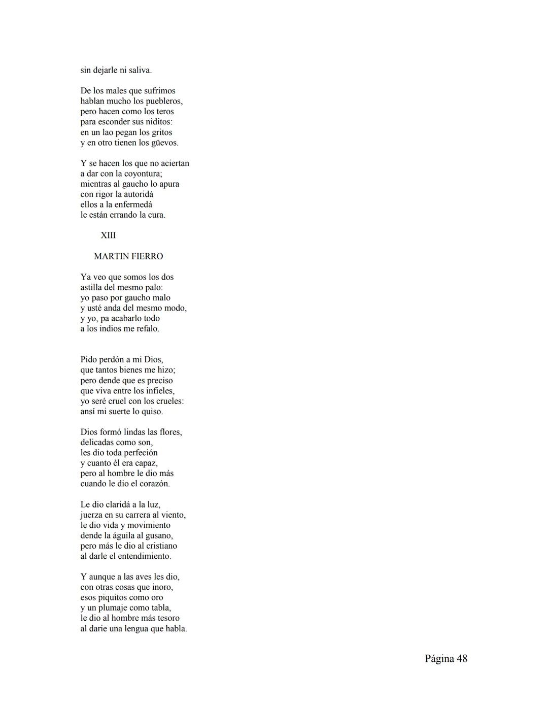 # El gaucho
# Martín Fierro
José Hernández
Recursos de dominio público
deseigned by freepik.com # José Hernández
El Gaucho Martín Fierro