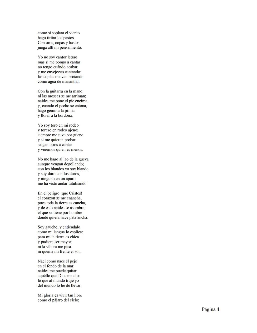 # El gaucho
# Martín Fierro
José Hernández
Recursos de dominio público
deseigned by freepik.com # José Hernández
El Gaucho Martín Fierro