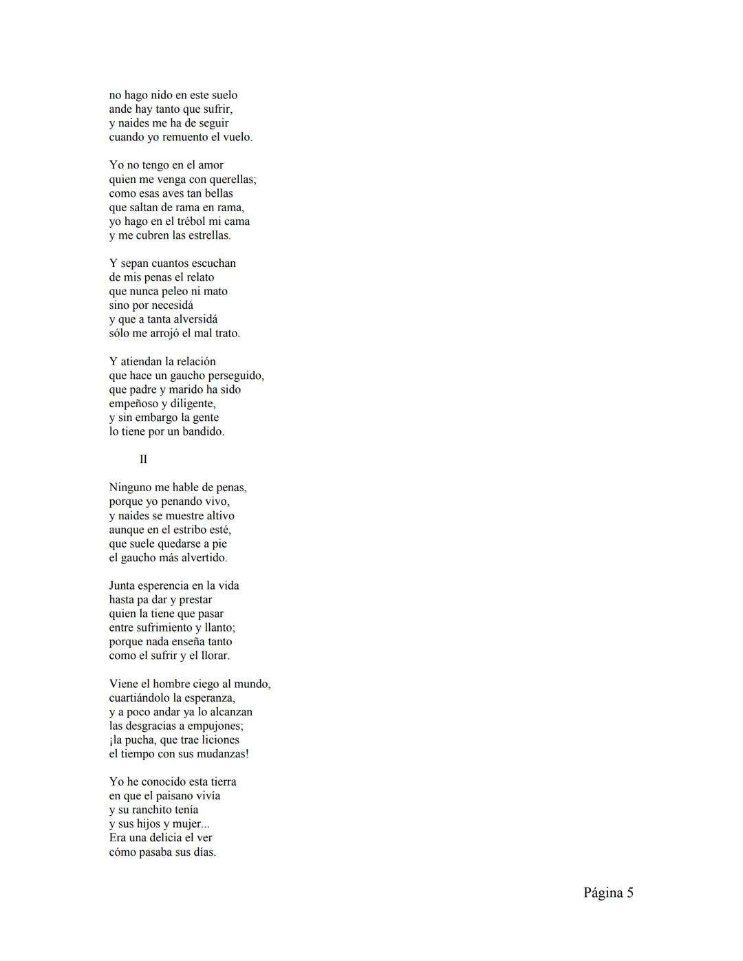 # El gaucho
# Martín Fierro
José Hernández
Recursos de dominio público
deseigned by freepik.com # José Hernández
El Gaucho Martín Fierro