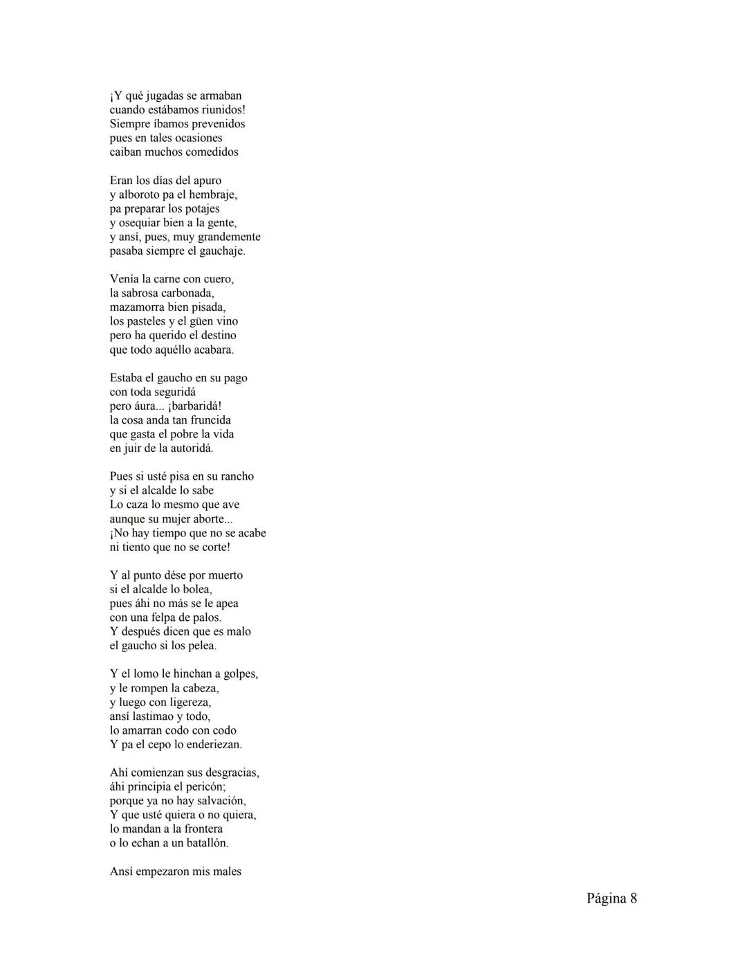 # El gaucho
# Martín Fierro
José Hernández
Recursos de dominio público
deseigned by freepik.com # José Hernández
El Gaucho Martín Fierro