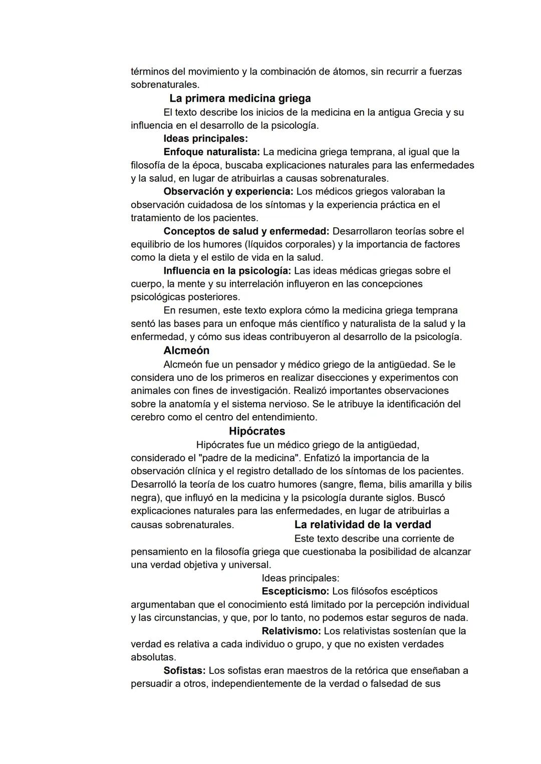 Capítulo 1
Introducción a la historia de la psicología
(Resumen)
Dónde empezar
Psicología significa, literalmente, el estudio de la psique o