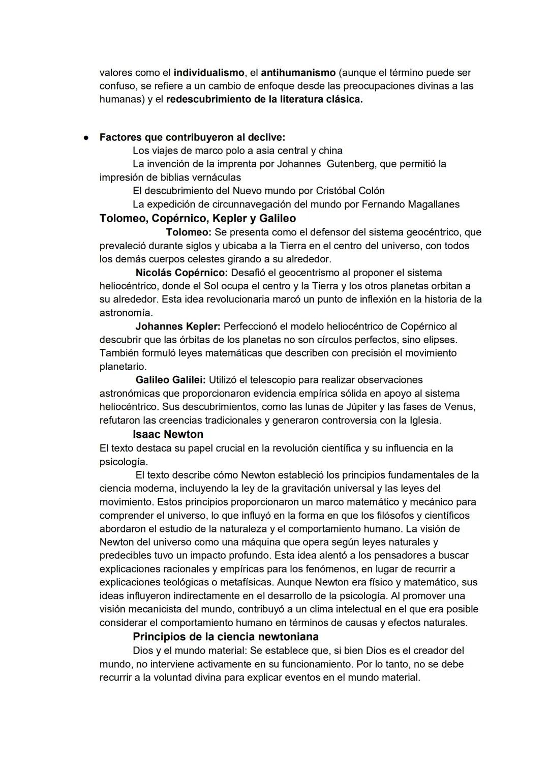 Capítulo 1
Introducción a la historia de la psicología
(Resumen)
Dónde empezar
Psicología significa, literalmente, el estudio de la psique o