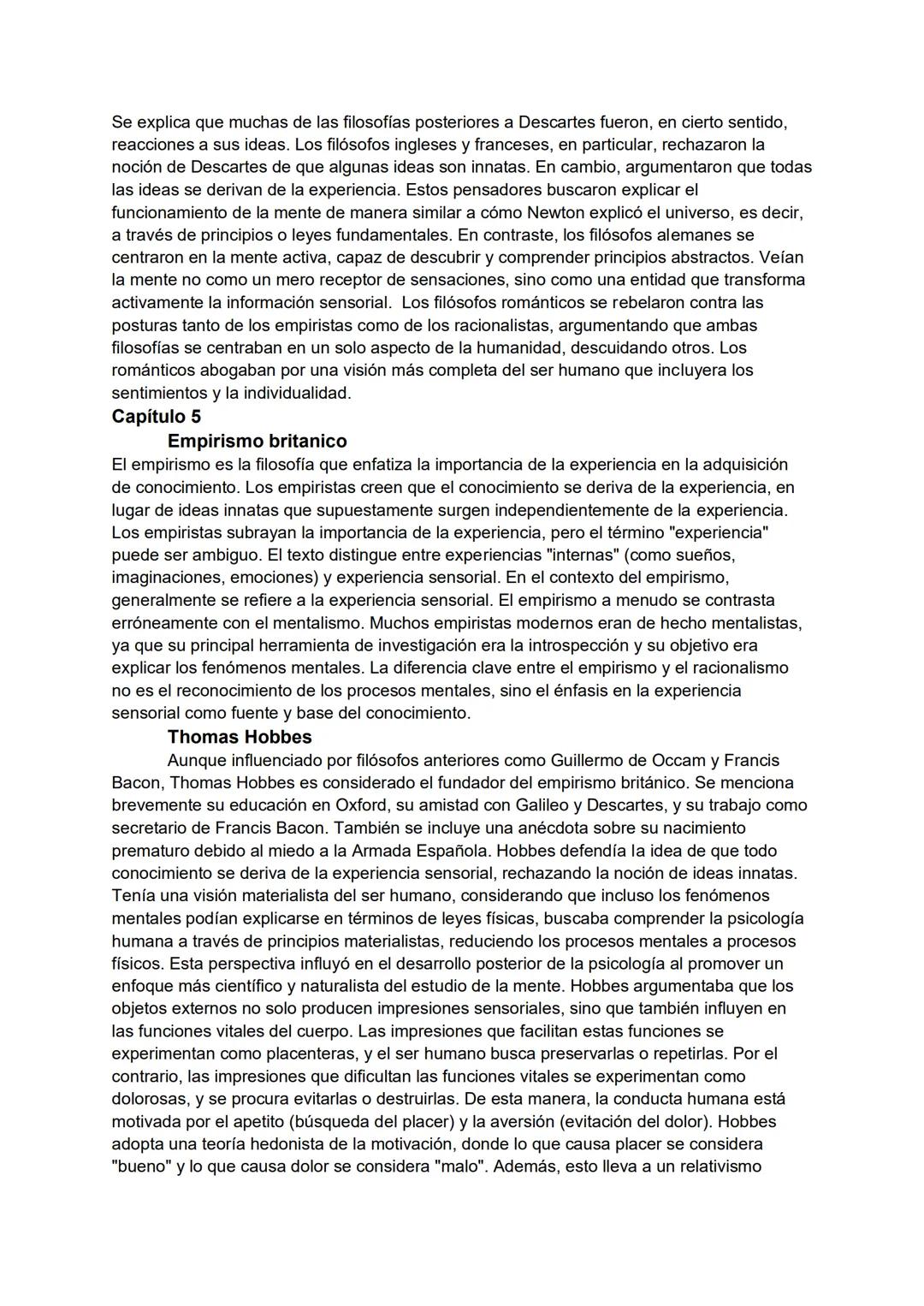 Capítulo 1
Introducción a la historia de la psicología
(Resumen)
Dónde empezar
Psicología significa, literalmente, el estudio de la psique o