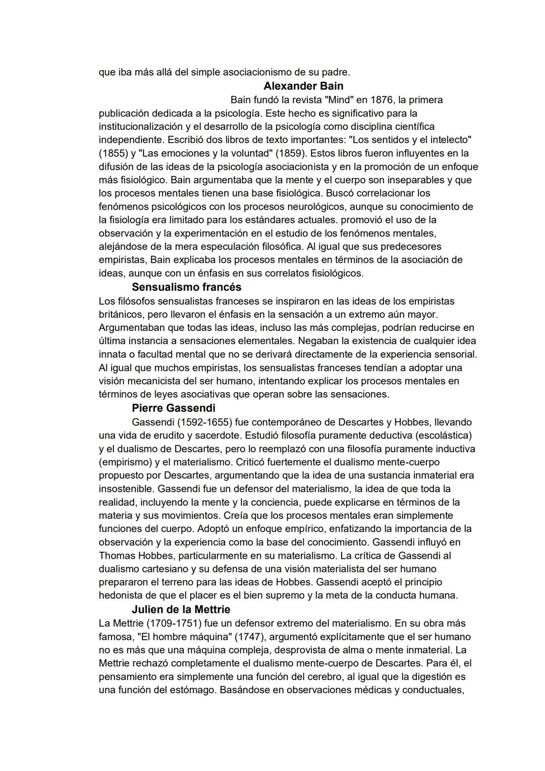 Capítulo 1
Introducción a la historia de la psicología
(Resumen)
Dónde empezar
Psicología significa, literalmente, el estudio de la psique o