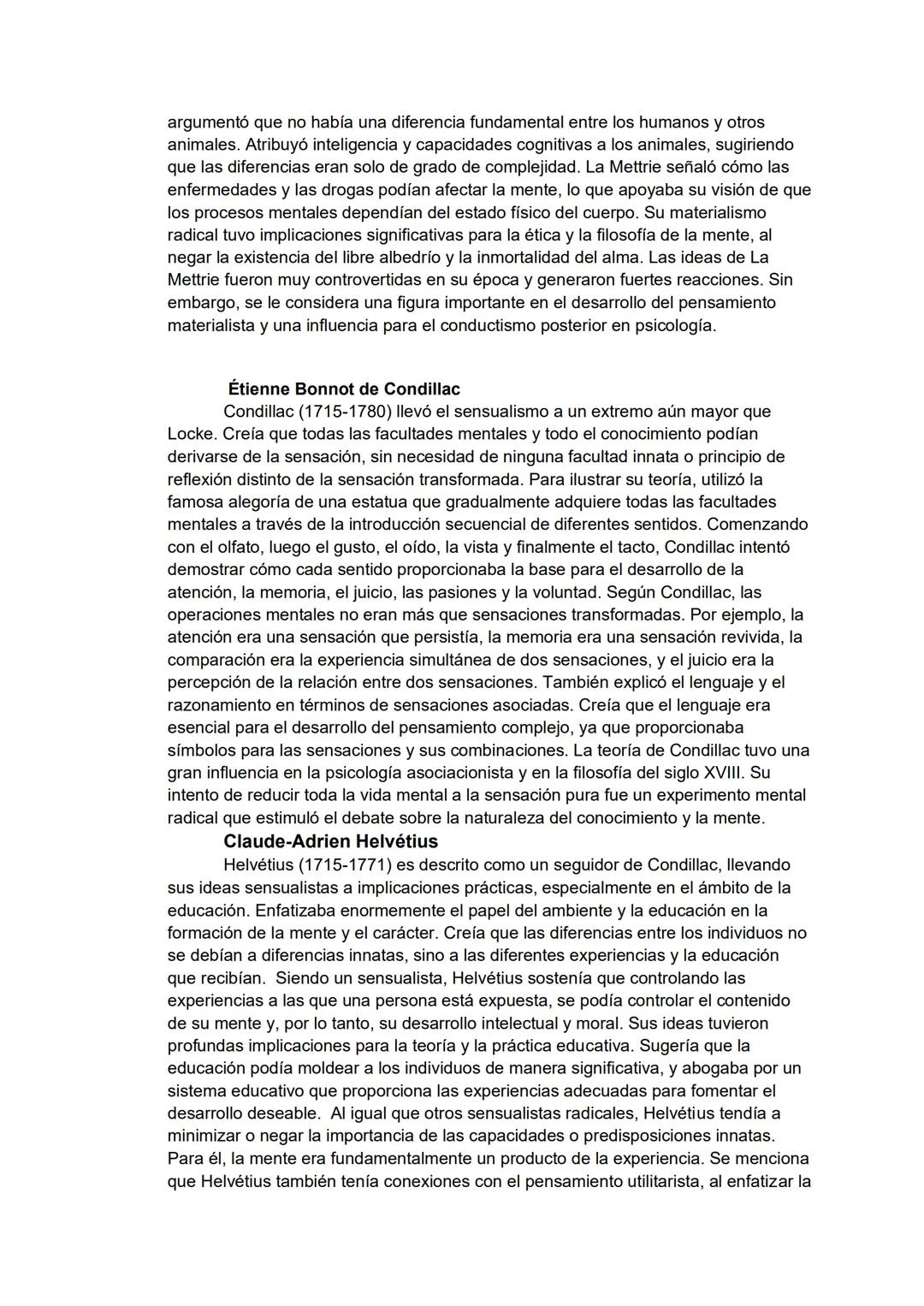 Capítulo 1
Introducción a la historia de la psicología
(Resumen)
Dónde empezar
Psicología significa, literalmente, el estudio de la psique o