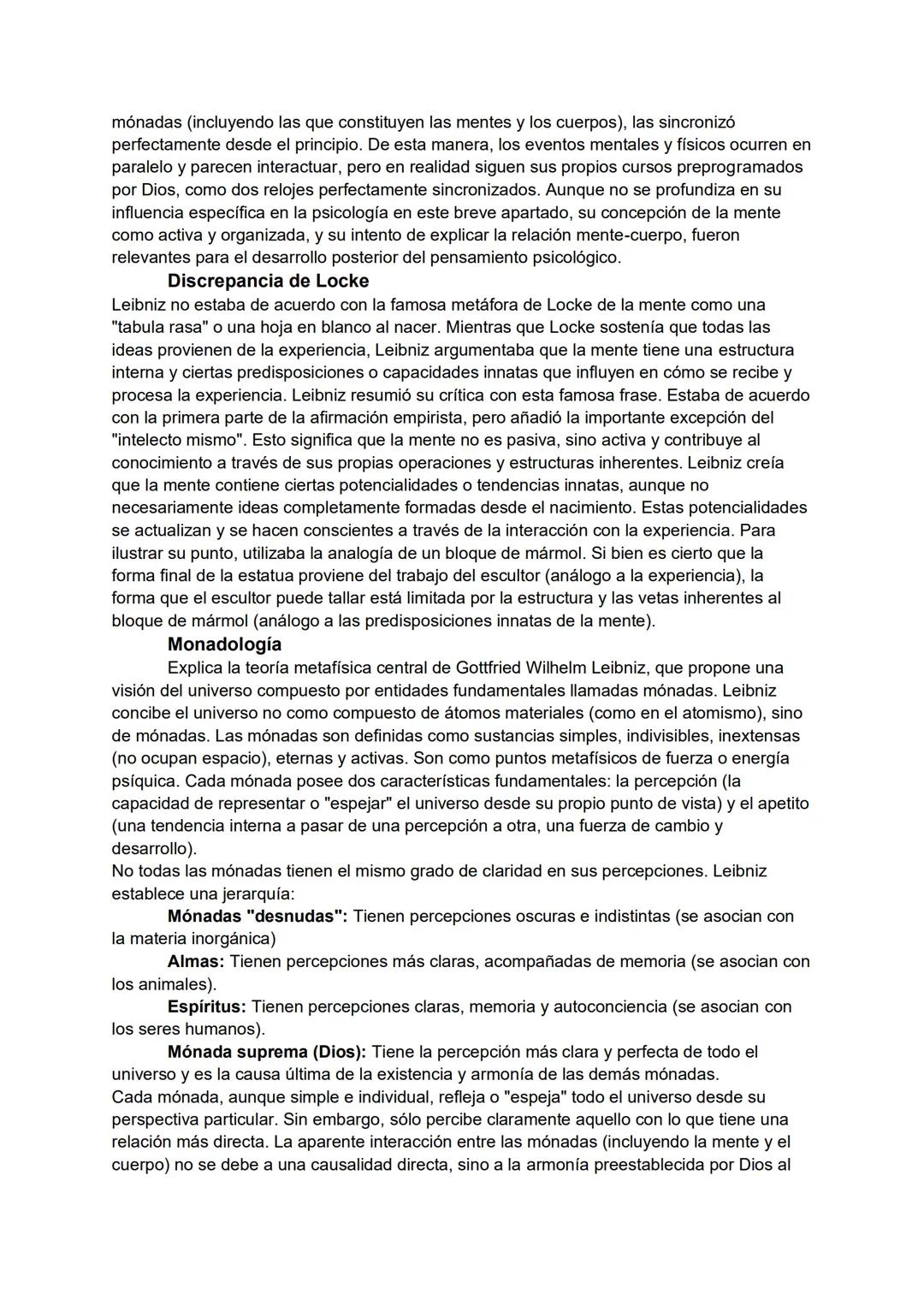 Capítulo 1
Introducción a la historia de la psicología
(Resumen)
Dónde empezar
Psicología significa, literalmente, el estudio de la psique o