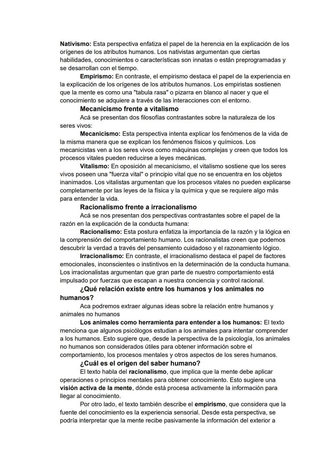 Capítulo 1
Introducción a la historia de la psicología
(Resumen)
Dónde empezar
Psicología significa, literalmente, el estudio de la psique o