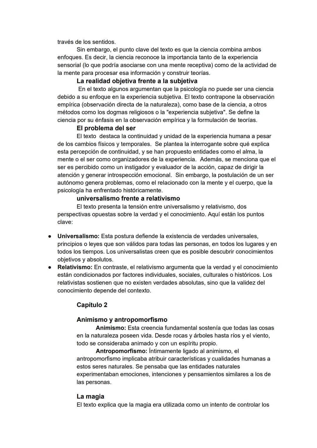Capítulo 1
Introducción a la historia de la psicología
(Resumen)
Dónde empezar
Psicología significa, literalmente, el estudio de la psique o