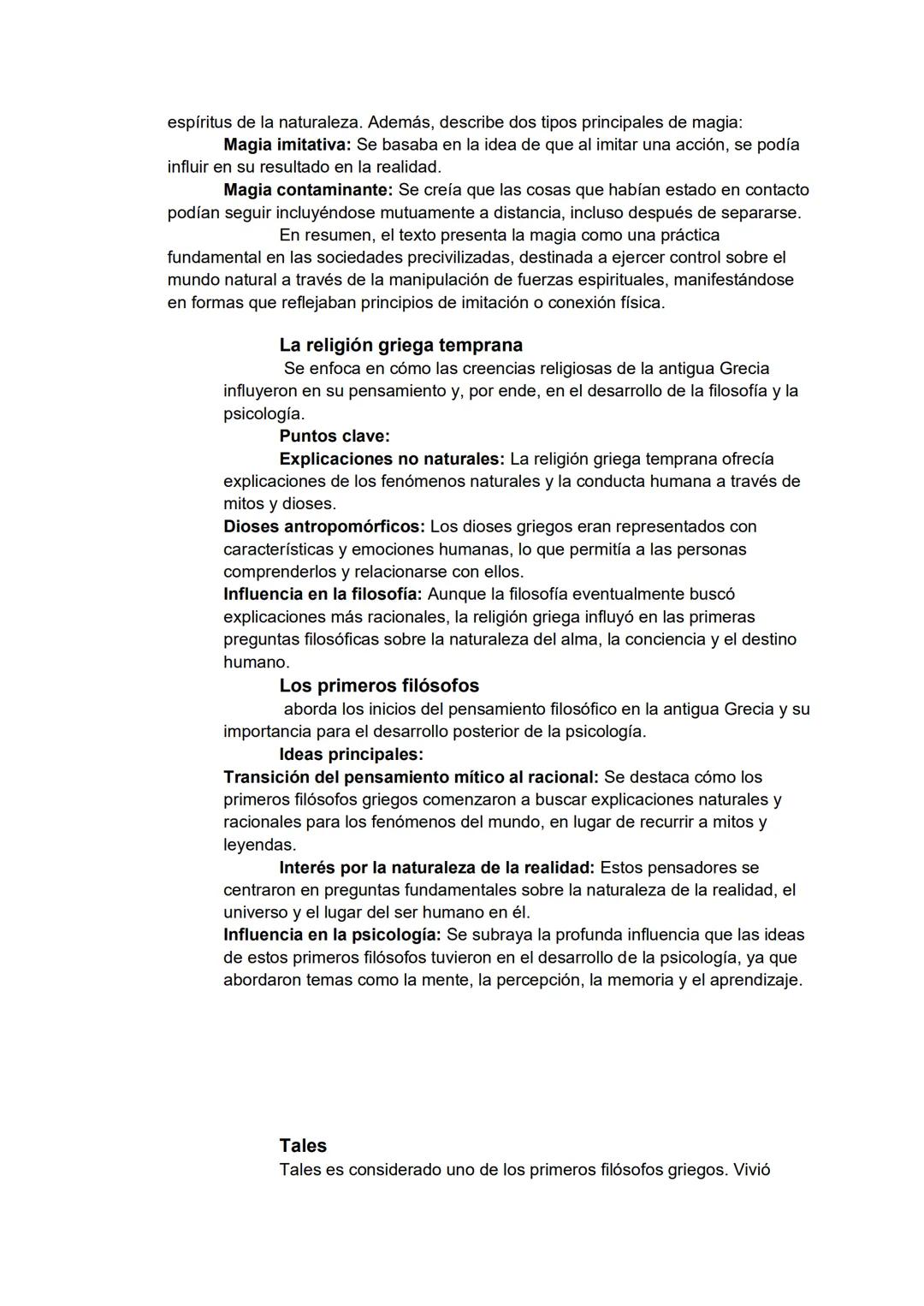 Capítulo 1
Introducción a la historia de la psicología
(Resumen)
Dónde empezar
Psicología significa, literalmente, el estudio de la psique o