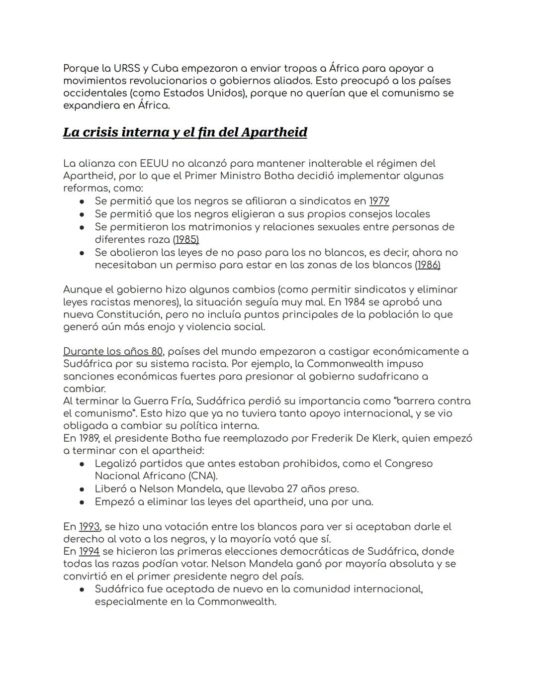 # El caso del Sáhara Occidental
El Sahara Occidental es una antigua colonia española que fue unida a
Marruecos en 1975. Este territorio prin