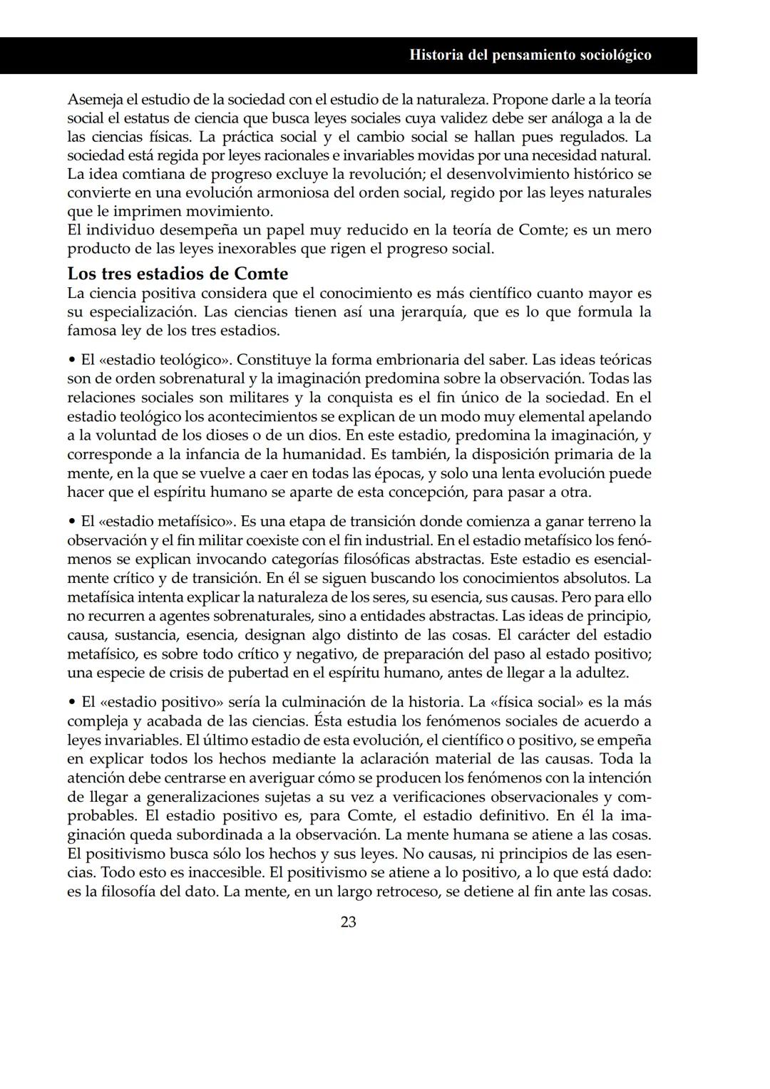 UNIDAD I
# Historia del pensamiento sociológico
## Pensar la sociedad
¿Qué es la sociedad? ¿Puede una sociedad pensarse o reflexionar sob
