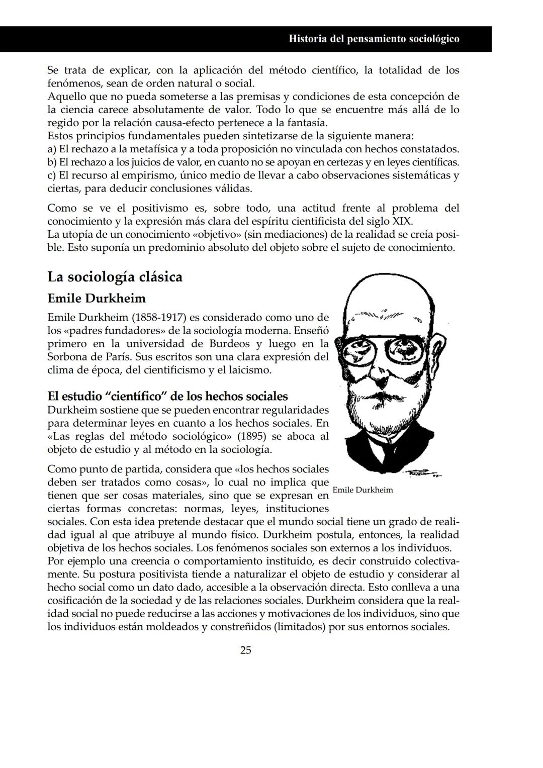UNIDAD I
# Historia del pensamiento sociológico
## Pensar la sociedad
¿Qué es la sociedad? ¿Puede una sociedad pensarse o reflexionar sob
