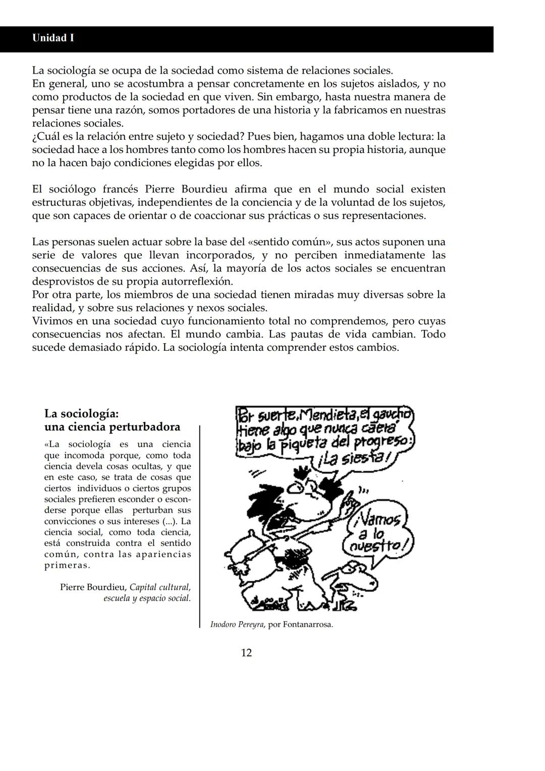 UNIDAD I
# Historia del pensamiento sociológico
## Pensar la sociedad
¿Qué es la sociedad? ¿Puede una sociedad pensarse o reflexionar sob
