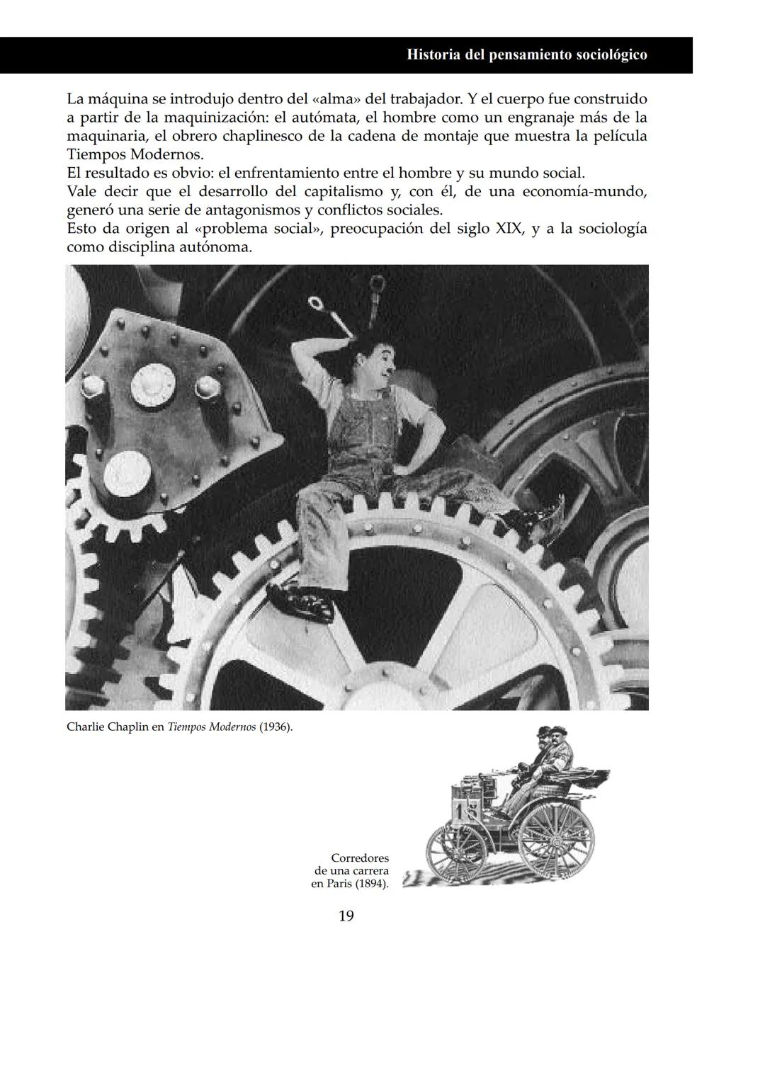 UNIDAD I
# Historia del pensamiento sociológico
## Pensar la sociedad
¿Qué es la sociedad? ¿Puede una sociedad pensarse o reflexionar sob