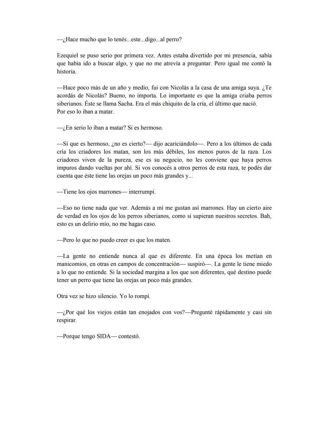 ANTONIO SANTA ANA
LOS OJOS DEL PERRO SIBERIANO
norma
ZONA
LIBRE
Los ojos del
perro siberiano
Antonio Santa Ana Para Sandra, por supuesto. ¿N
