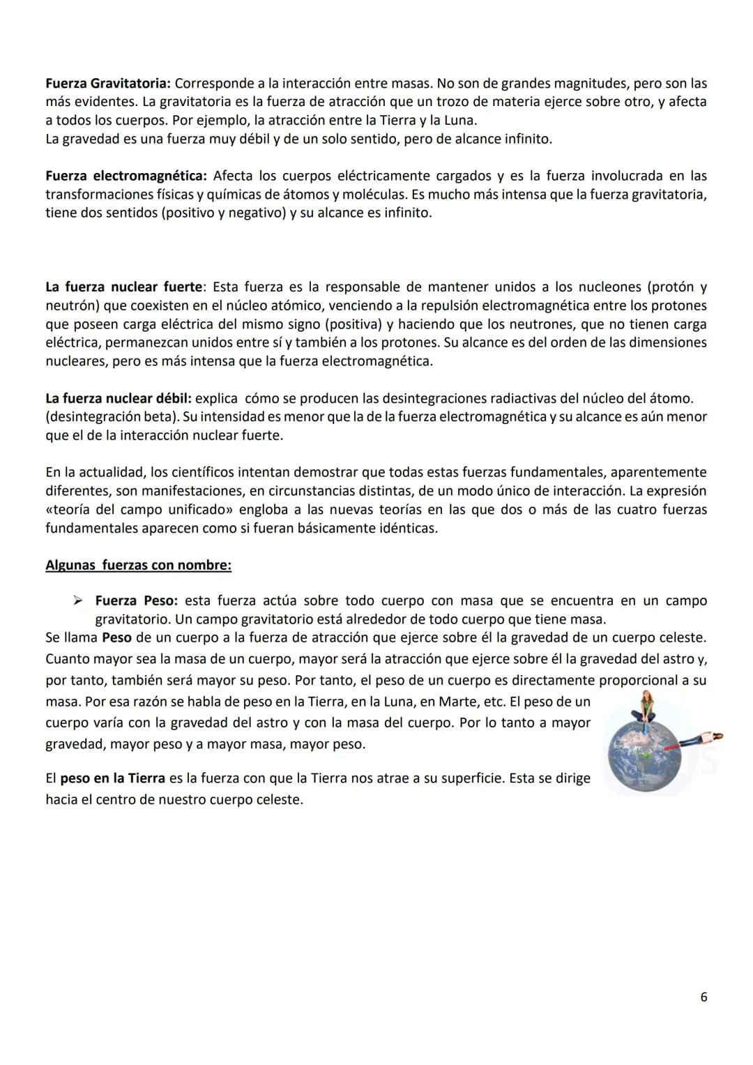 # Unidad 1: Fuerzas
Con mucha frecuencia utilizas el término "fuerza", aunque seguramente no tienes muy claro su significado. Fijate en las