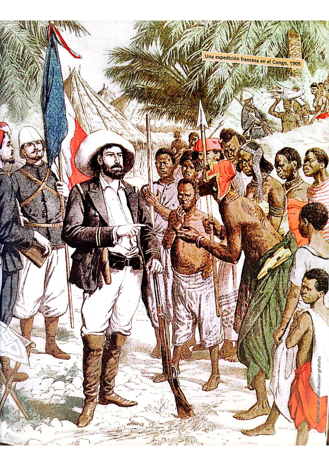 5
1. La Segunda Revolución
Industrial
2. Las causas del imperialismo
3. El reparto del mundo
4. Las nuevas potencias
imperialistas
5. La or