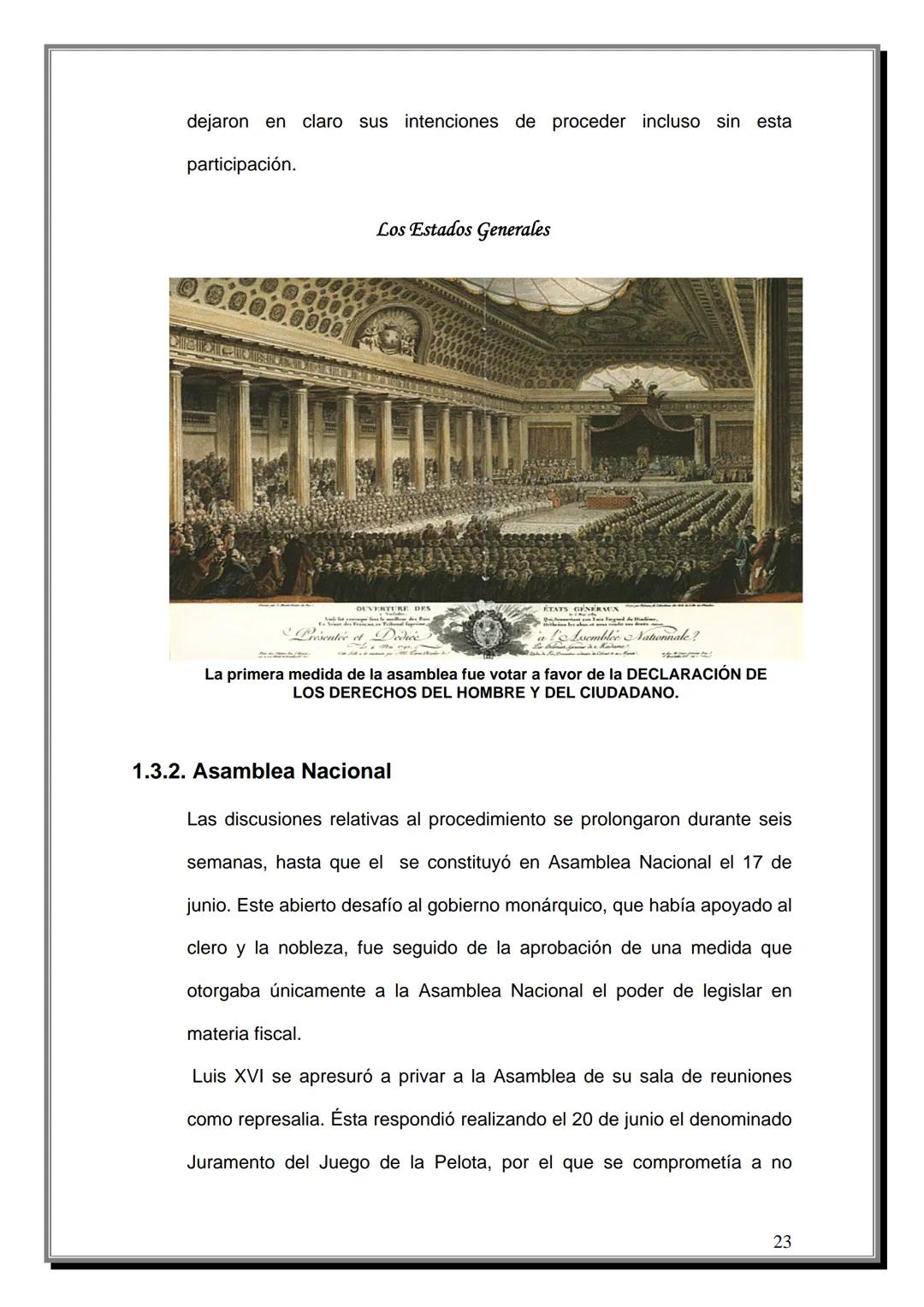 # INDICE
Tema | Página
---|---
Introducción | 4
CAPITULO UNO
Reseña Histórica de la Revolución Francesa
1.1 Antecedentes | 07
1.2 Causas d