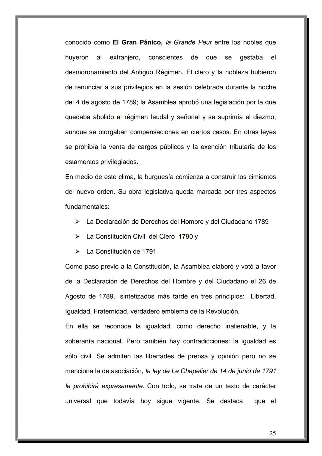 # INDICE
Tema | Página
---|---
Introducción | 4
CAPITULO UNO
Reseña Histórica de la Revolución Francesa
1.1 Antecedentes | 07
1.2 Causas d