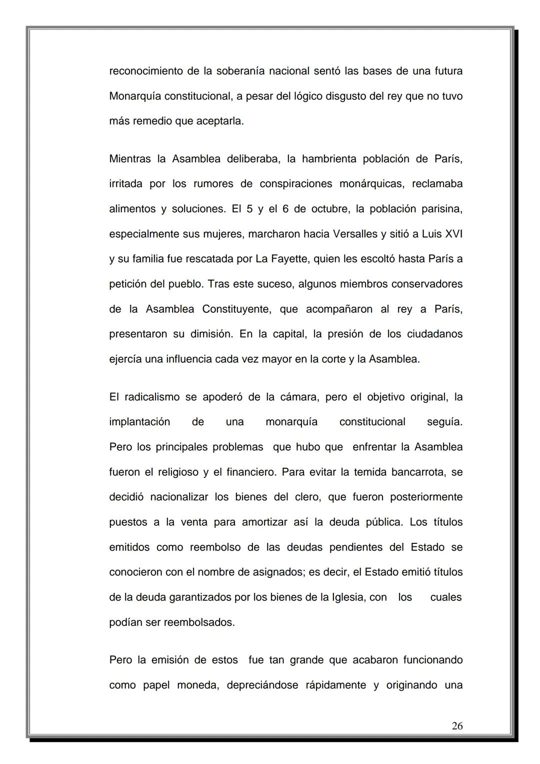 # INDICE
Tema | Página
---|---
Introducción | 4
CAPITULO UNO
Reseña Histórica de la Revolución Francesa
1.1 Antecedentes | 07
1.2 Causas d