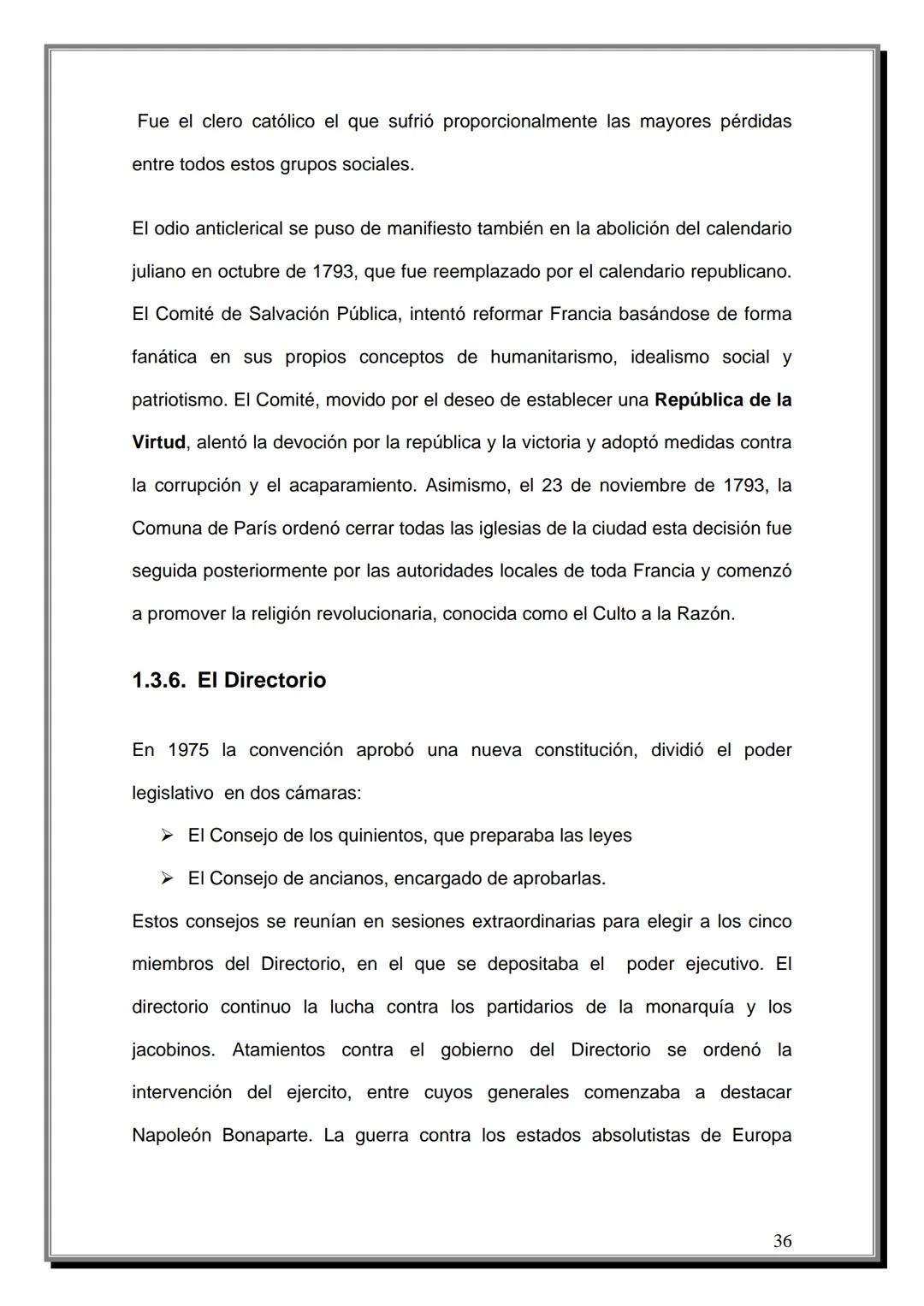 # INDICE
Tema | Página
---|---
Introducción | 4
CAPITULO UNO
Reseña Histórica de la Revolución Francesa
1.1 Antecedentes | 07
1.2 Causas d