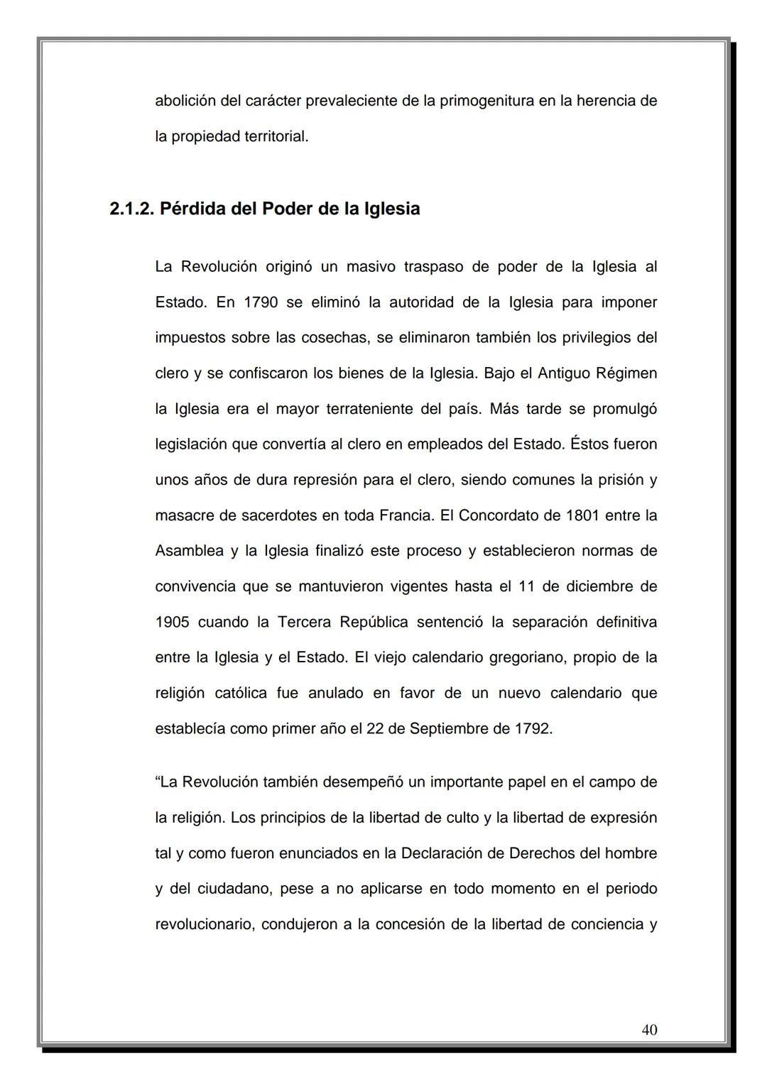 # INDICE
Tema | Página
---|---
Introducción | 4
CAPITULO UNO
Reseña Histórica de la Revolución Francesa
1.1 Antecedentes | 07
1.2 Causas d