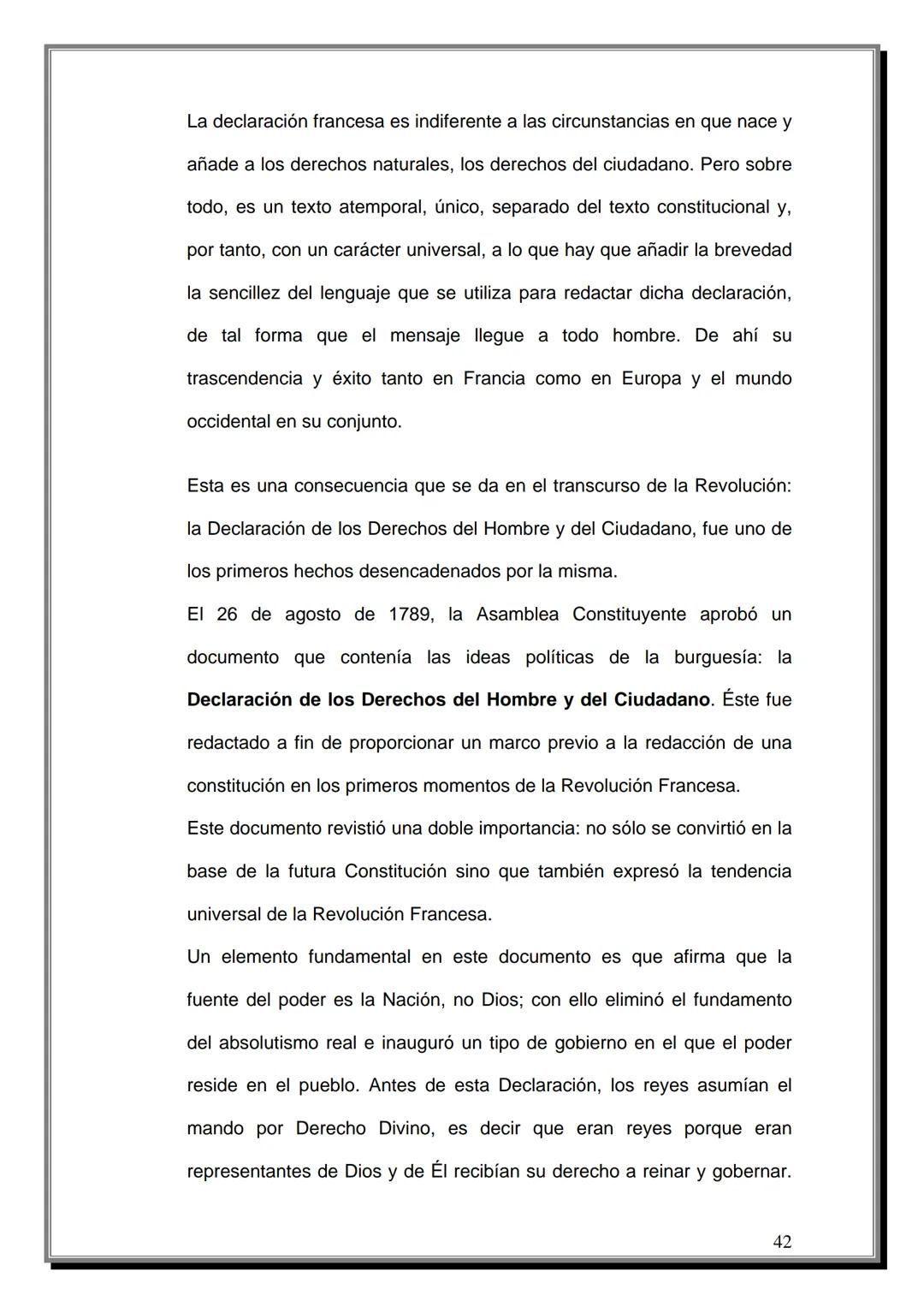 # INDICE
Tema | Página
---|---
Introducción | 4
CAPITULO UNO
Reseña Histórica de la Revolución Francesa
1.1 Antecedentes | 07
1.2 Causas d