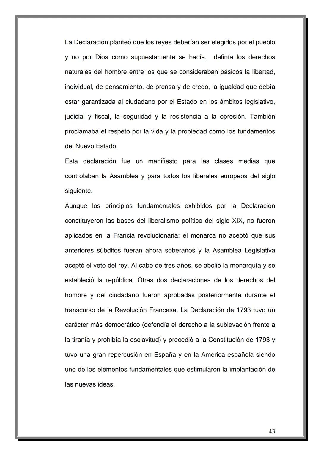 # INDICE
Tema | Página
---|---
Introducción | 4
CAPITULO UNO
Reseña Histórica de la Revolución Francesa
1.1 Antecedentes | 07
1.2 Causas d