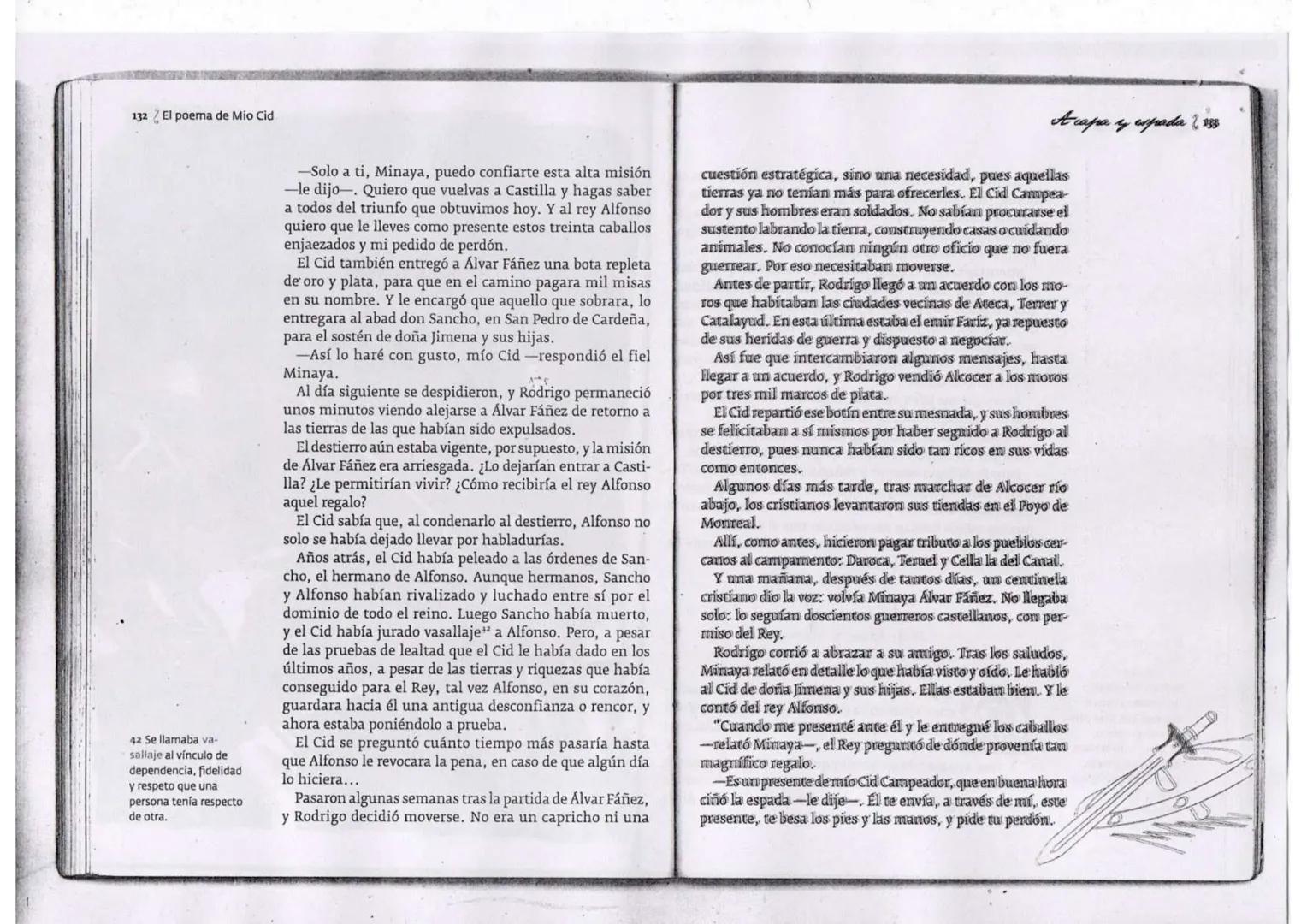 i lover. Duende lo c
you
en eigenen a Time
pliers que to
Tition in Emém
El poema
de Mio Cid 116 El poema de Mio Cid
1 Vivar es una antigua