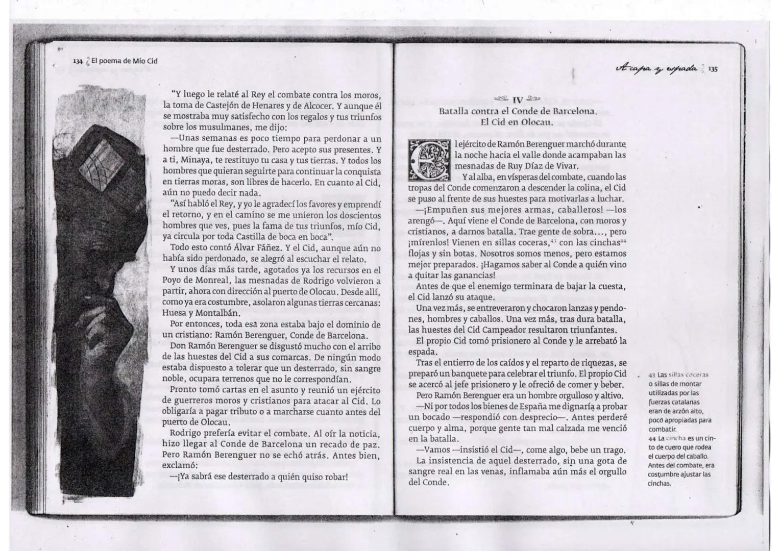 i lover. Duende lo c
you
en eigenen a Time
pliers que to
Tition in Emém
El poema
de Mio Cid 116 El poema de Mio Cid
1 Vivar es una antigua