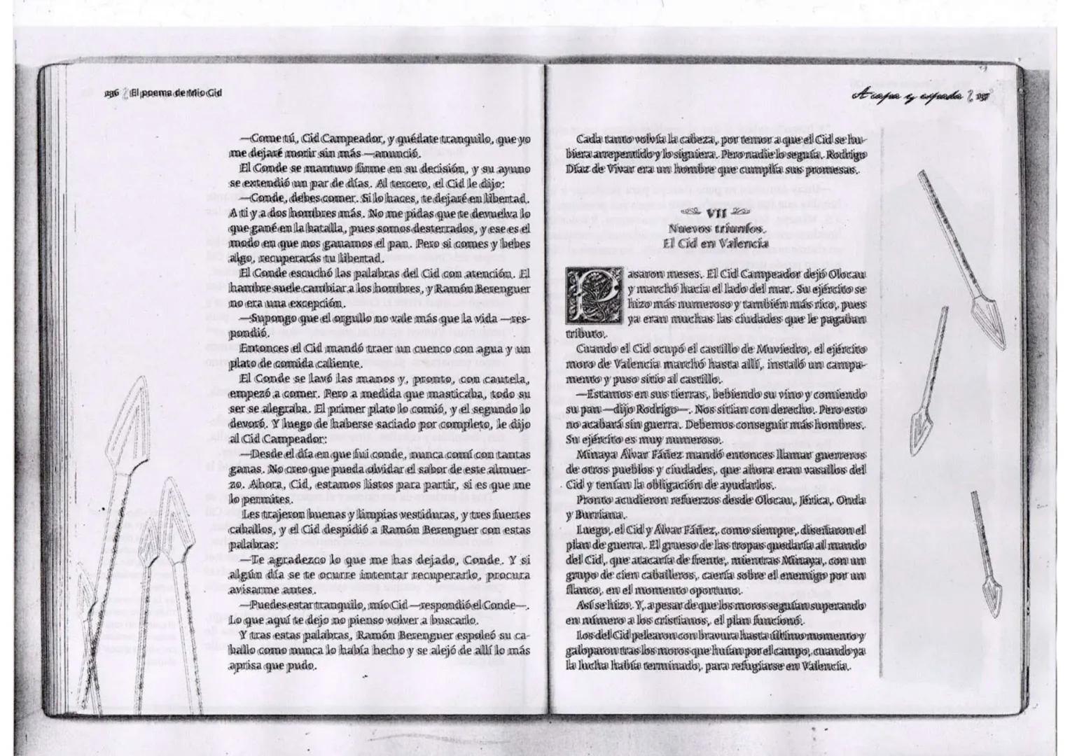 i lover. Duende lo c
you
en eigenen a Time
pliers que to
Tition in Emém
El poema
de Mio Cid 116 El poema de Mio Cid
1 Vivar es una antigua