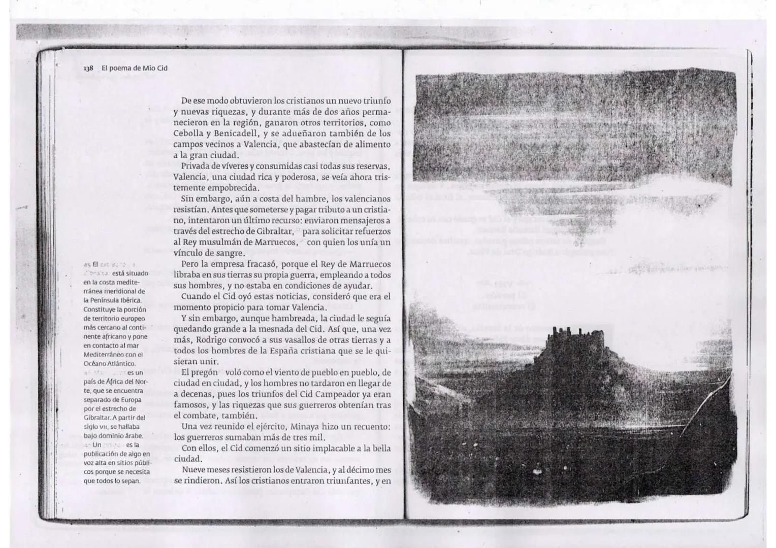 i lover. Duende lo c
you
en eigenen a Time
pliers que to
Tition in Emém
El poema
de Mio Cid 116 El poema de Mio Cid
1 Vivar es una antigua