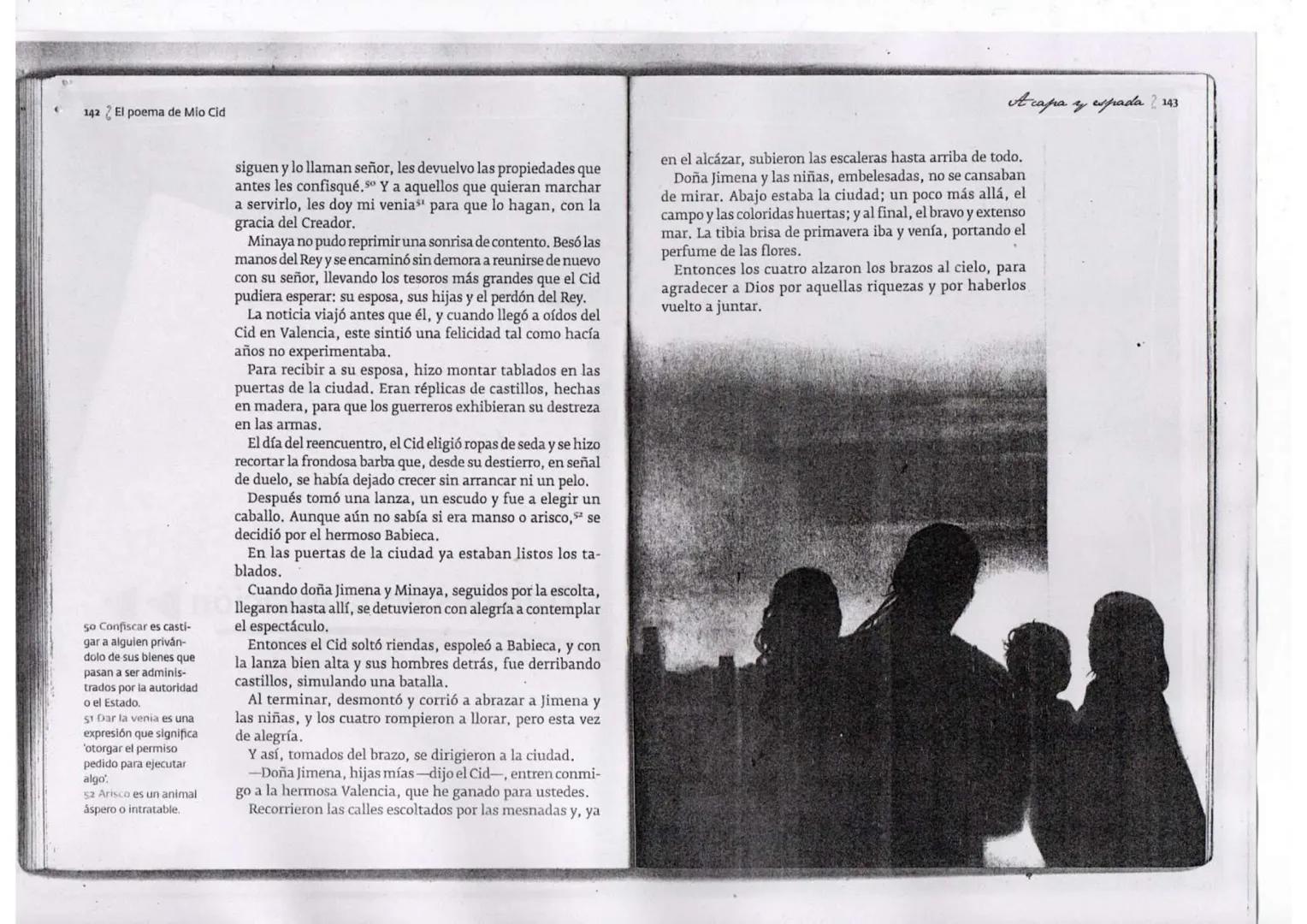 i lover. Duende lo c
you
en eigenen a Time
pliers que to
Tition in Emém
El poema
de Mio Cid 116 El poema de Mio Cid
1 Vivar es una antigua