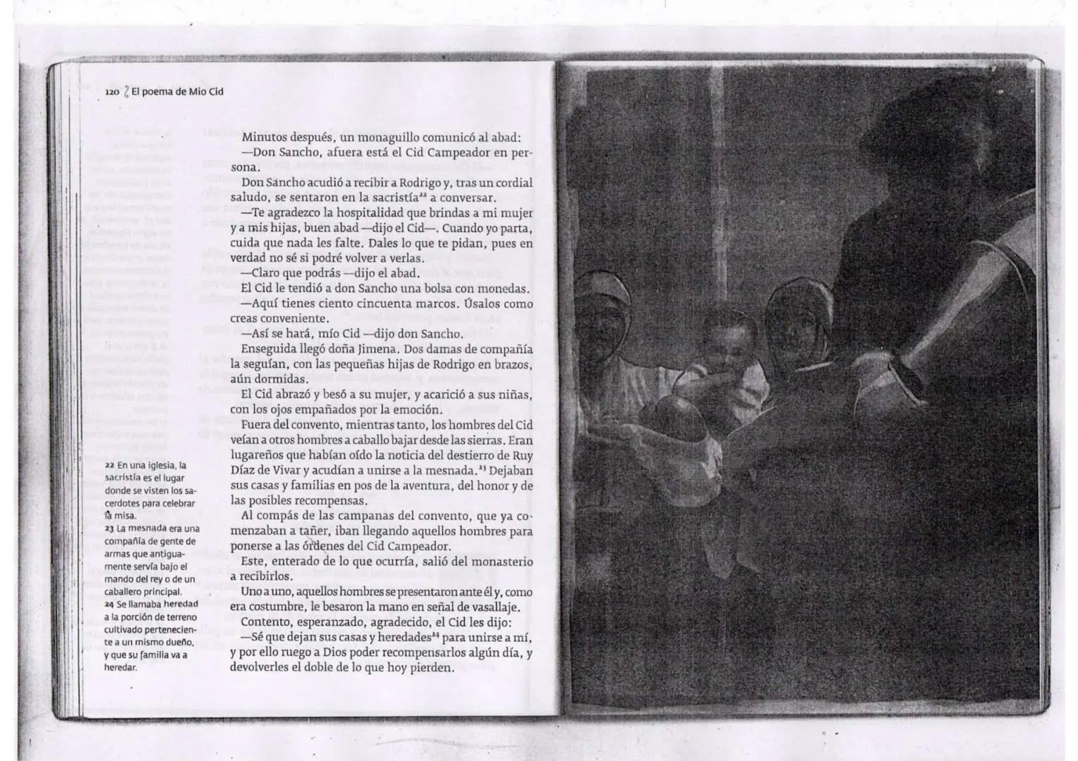 i lover. Duende lo c
you
en eigenen a Time
pliers que to
Tition in Emém
El poema
de Mio Cid 116 El poema de Mio Cid
1 Vivar es una antigua