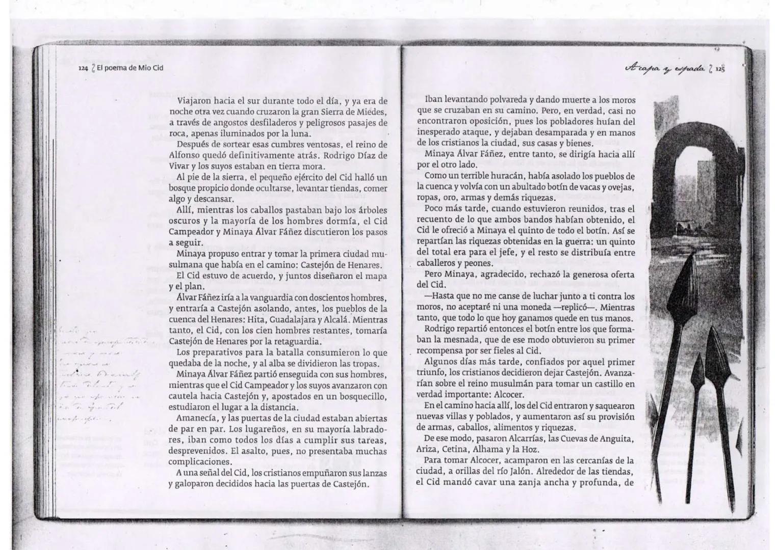 i lover. Duende lo c
you
en eigenen a Time
pliers que to
Tition in Emém
El poema
de Mio Cid 116 El poema de Mio Cid
1 Vivar es una antigua