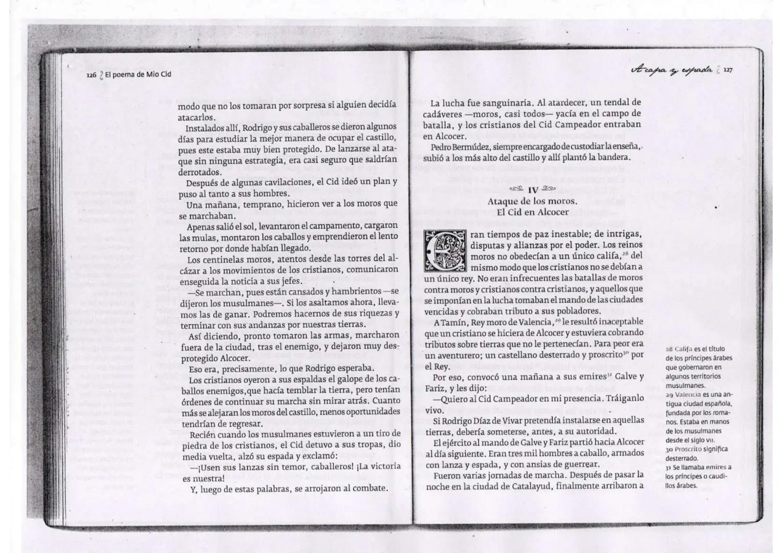 i lover. Duende lo c
you
en eigenen a Time
pliers que to
Tition in Emém
El poema
de Mio Cid 116 El poema de Mio Cid
1 Vivar es una antigua