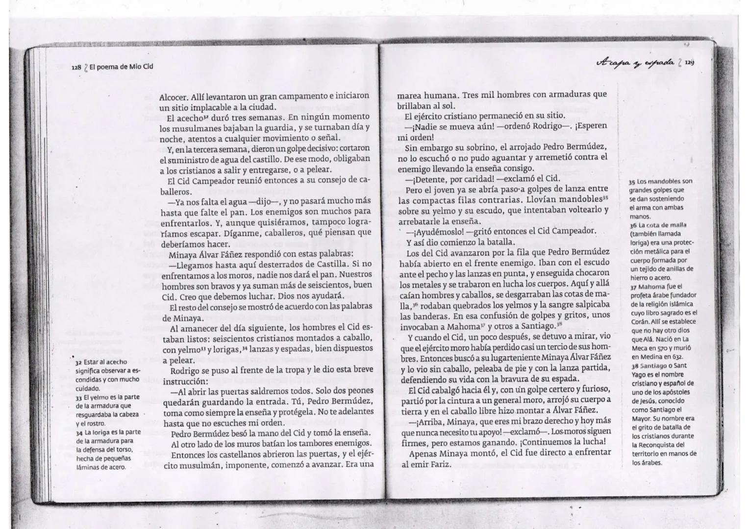 i lover. Duende lo c
you
en eigenen a Time
pliers que to
Tition in Emém
El poema
de Mio Cid 116 El poema de Mio Cid
1 Vivar es una antigua