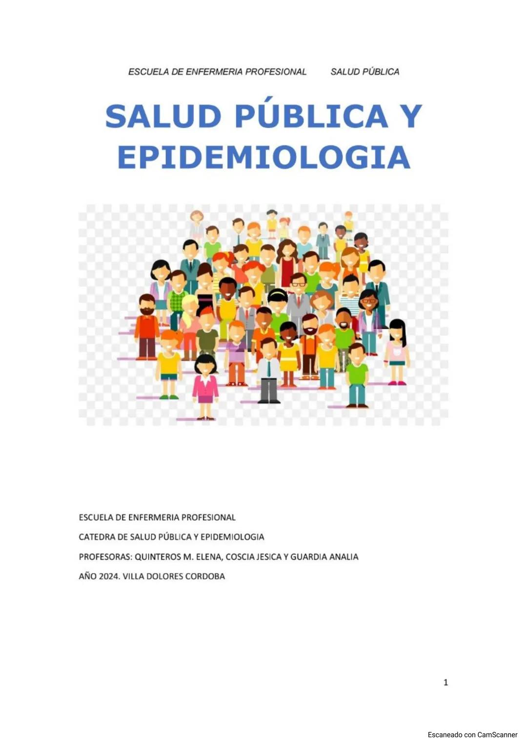 Salud pública enfermería