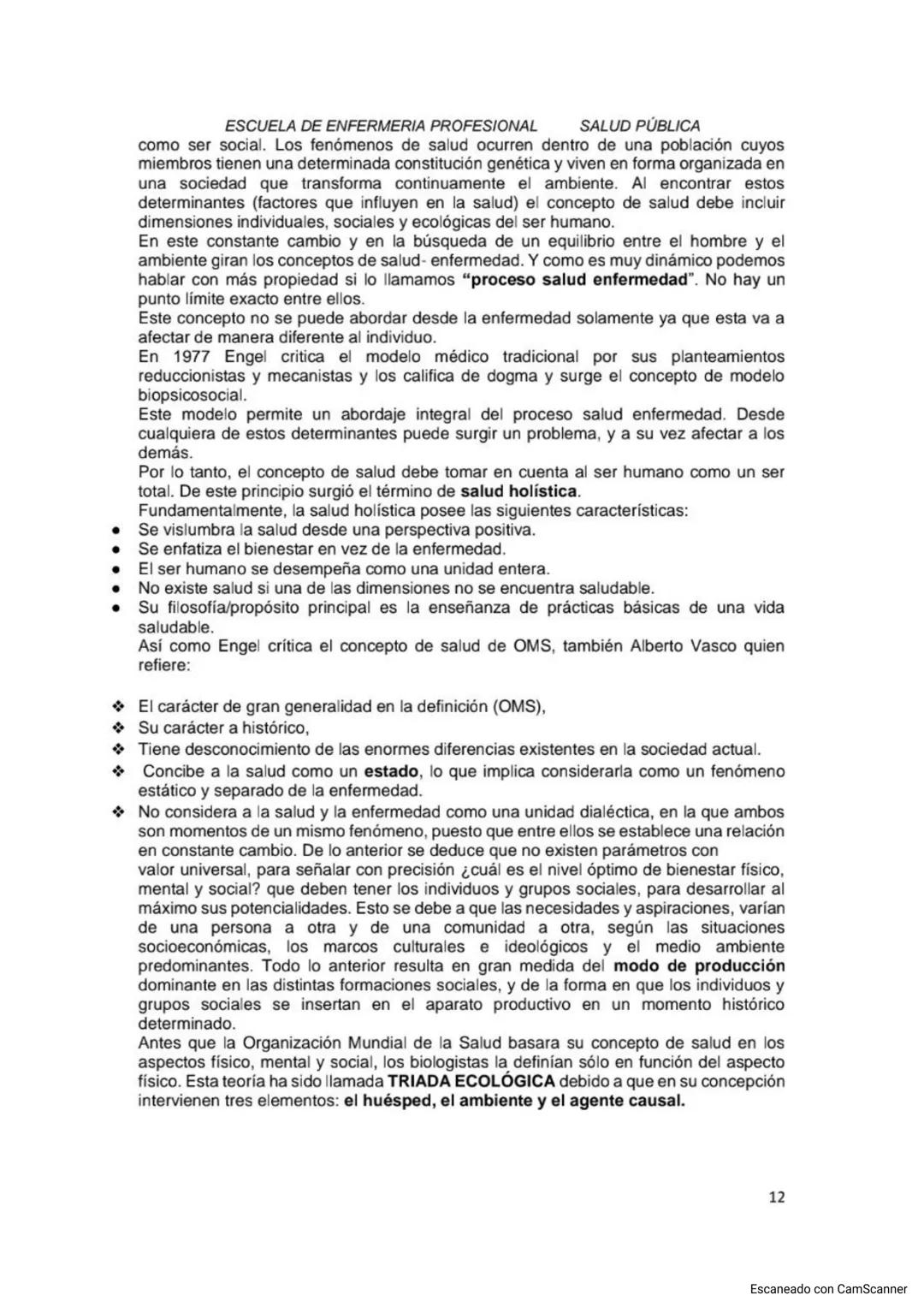 # ESCUELA DE ENFERMERIA PROFESIONAL SALUD PÚBLICA
# SALUD PÚBLICA Y
# EPIDEMIOLOGIA
ESCUELA DE ENFERMERIA PROFESIONAL
CATEDRA DE SALUD PÚB